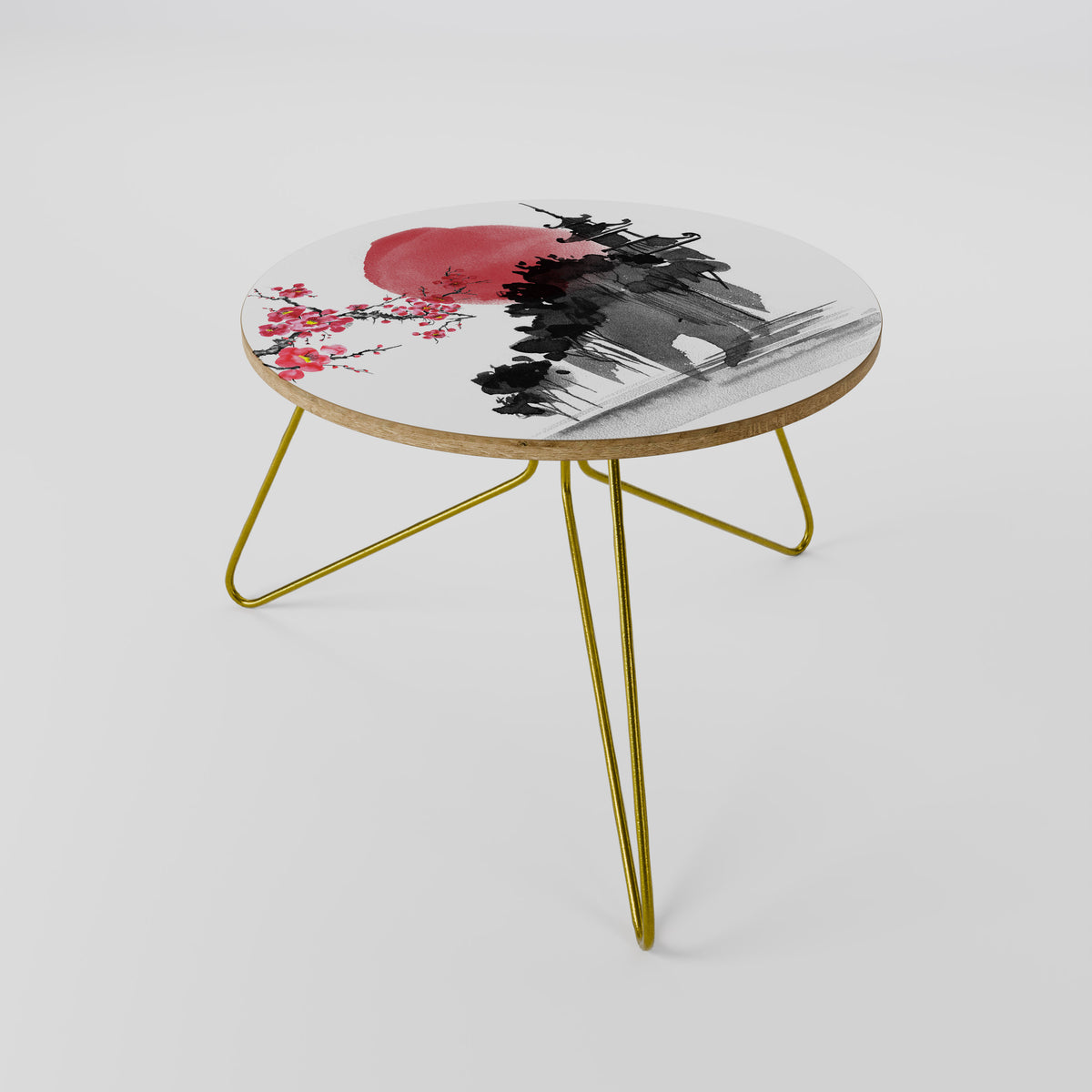 CHERRY SHADOWS Couchtisch