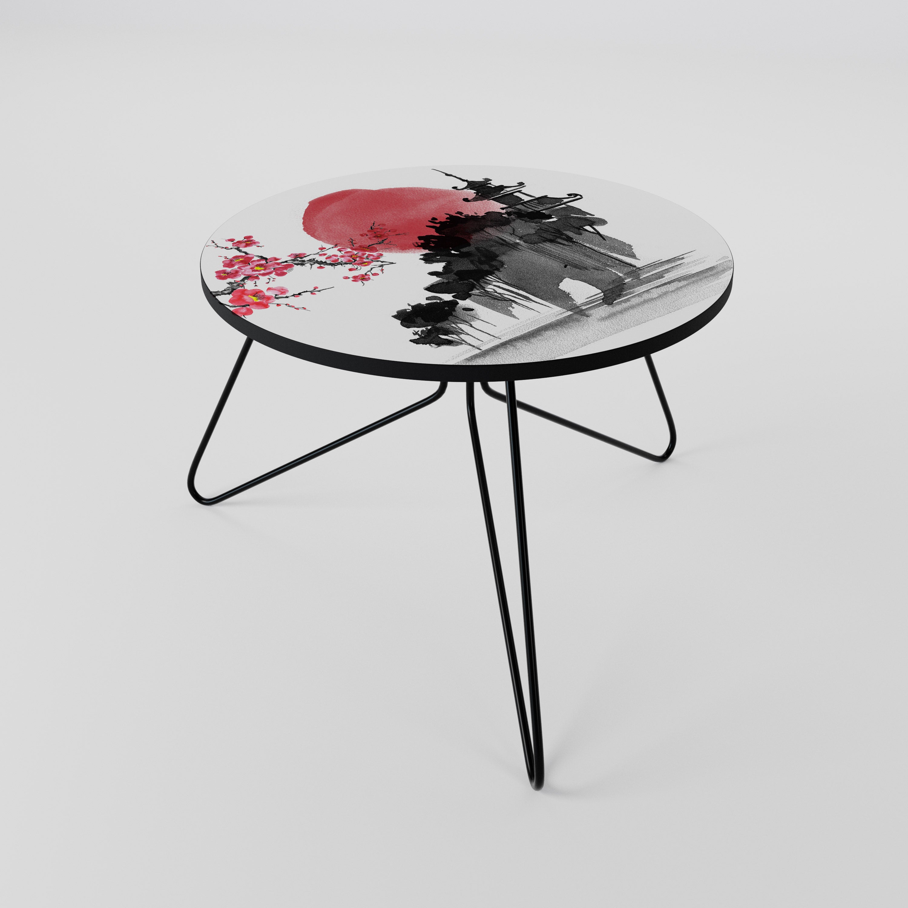 CHERRY SHADOWS Couchtisch 60