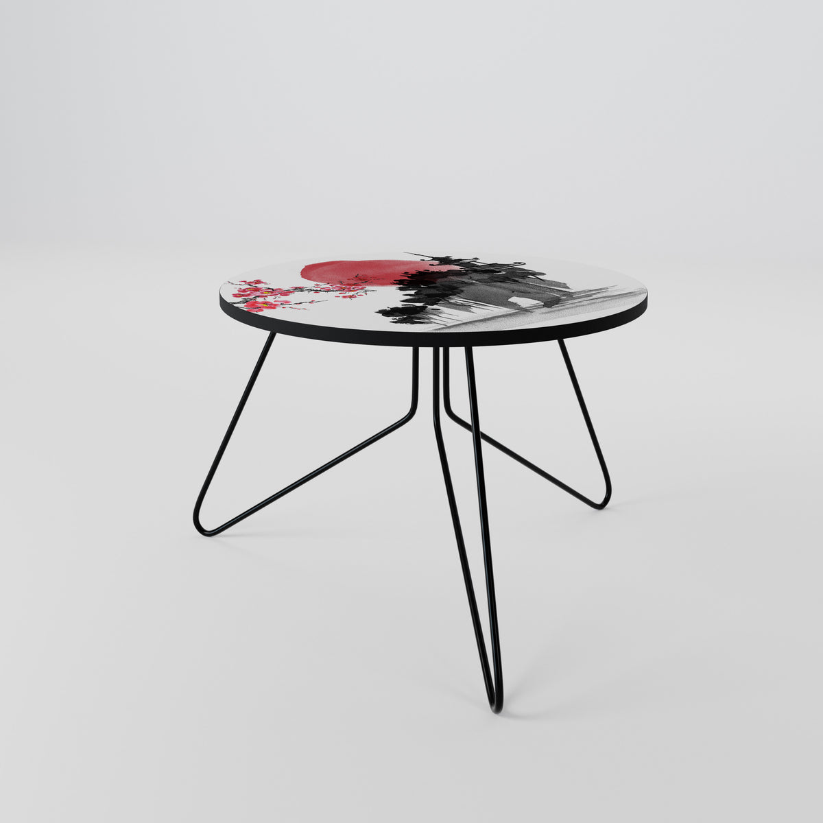 CHERRY SHADOWS Couchtisch