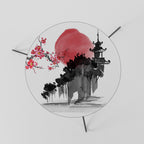 CHERRY SHADOWS Couchtisch Ø 60 cm