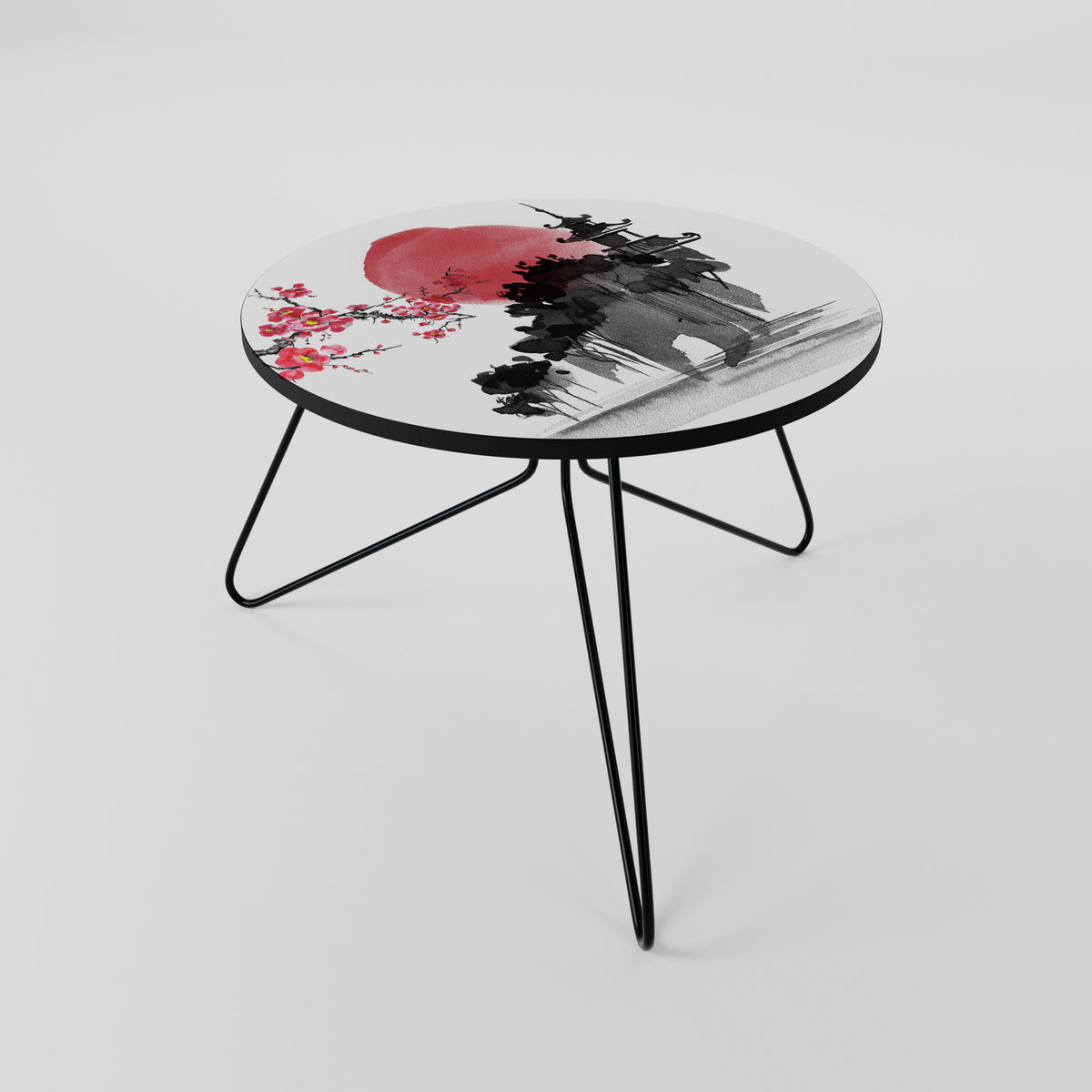 CHERRY SHADOWS Couchtisch