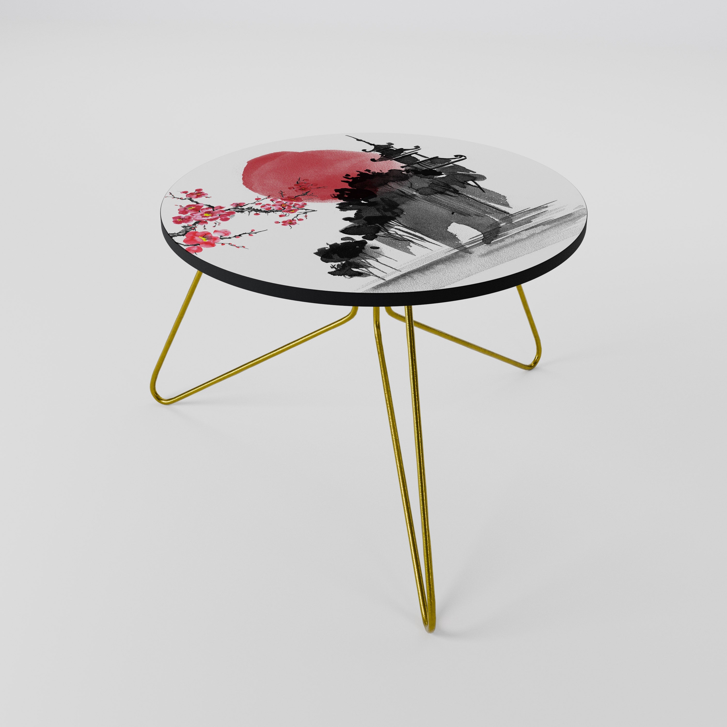 CHERRY SHADOWS Couchtisch 60
