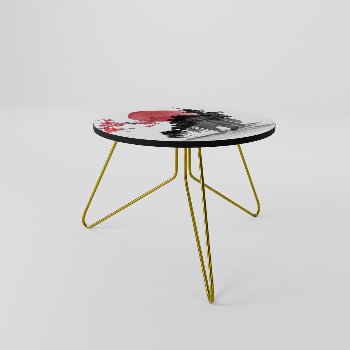 CHERRY SHADOWS Couchtisch