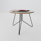 CHERRY SHADOWS Couchtisch Ø 69 cm