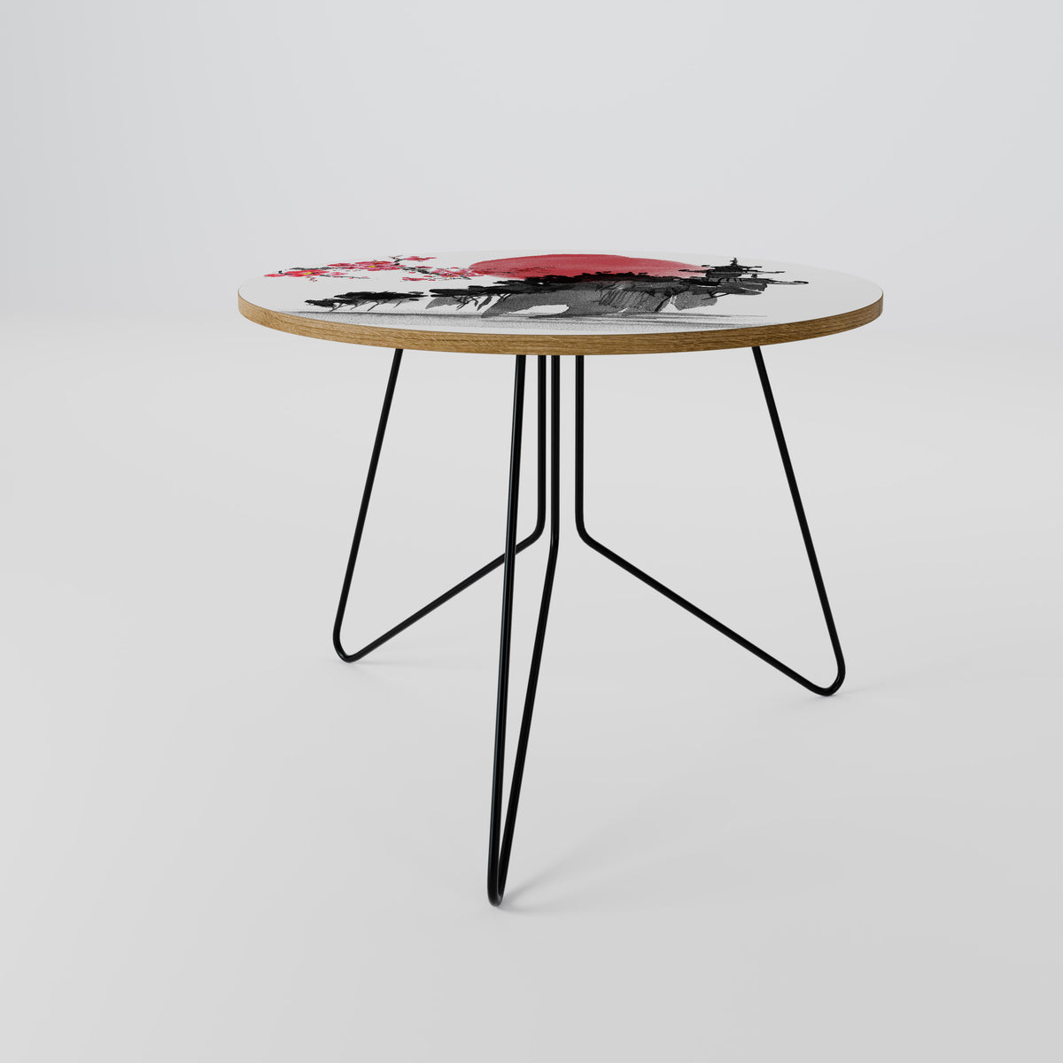 CHERRY SHADOWS Couchtisch