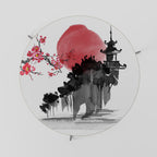 CHERRY SHADOWS Couchtisch Ø 69 cm