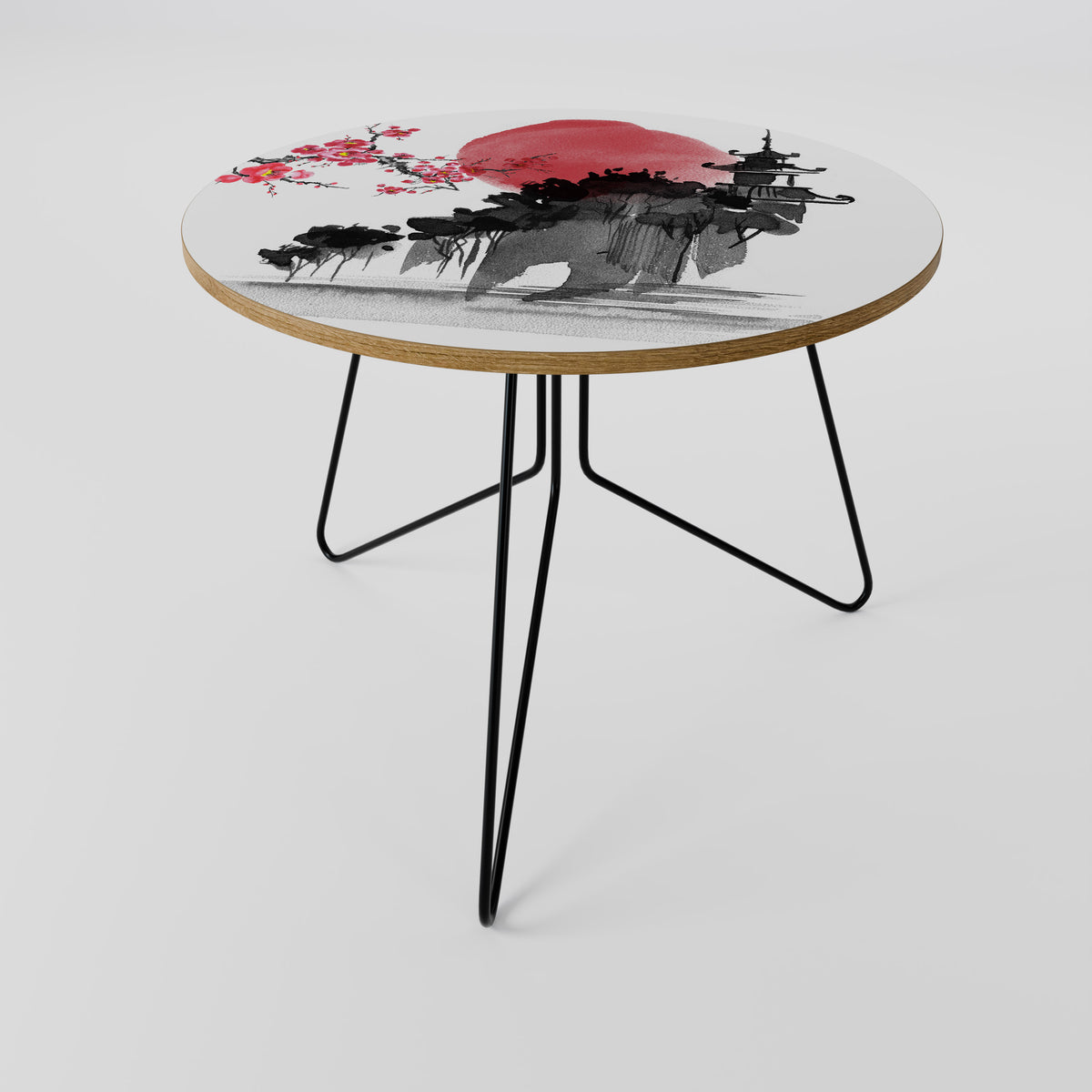 CHERRY SHADOWS Couchtisch