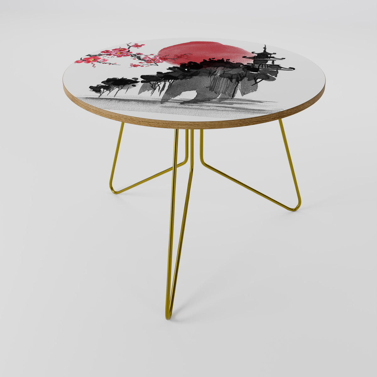 CHERRY SHADOWS Couchtisch
