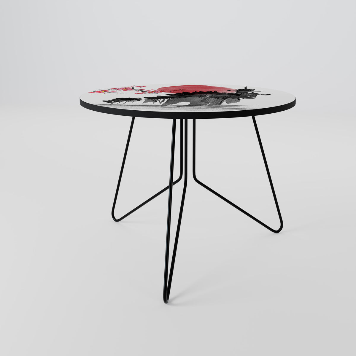 CHERRY SHADOWS Couchtisch