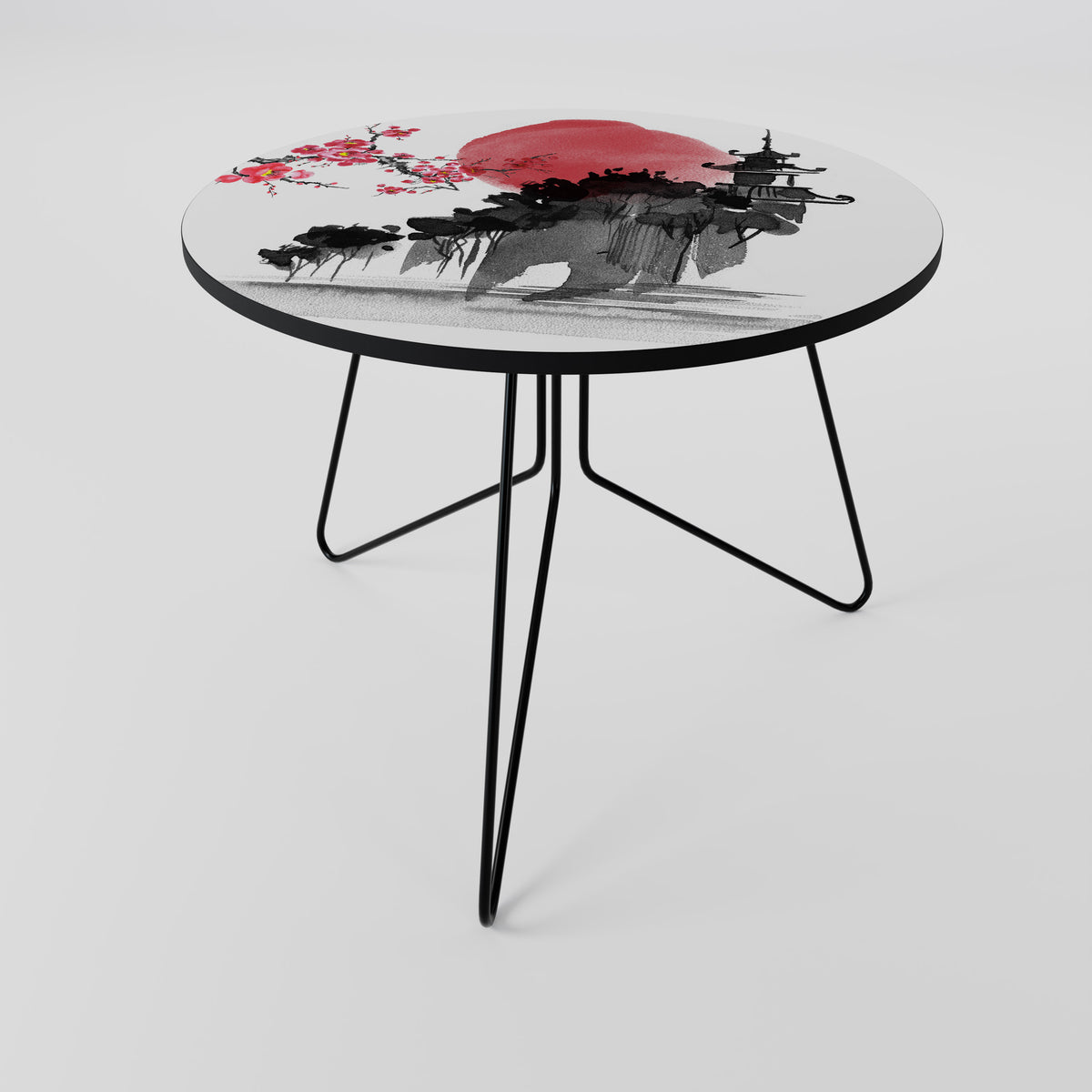 CHERRY SHADOWS Couchtisch