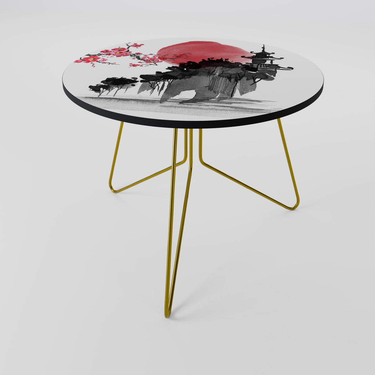 CHERRY SHADOWS Couchtisch