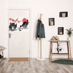 CHERRY SHADOWS Selbstklebendes Horizontal-Poster