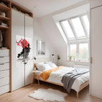 CHERRY SHADOWS Selbstklebendes Poster - Hochformat