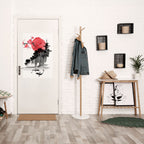 CHERRY SHADOWS Selbstklebendes Poster - Hochformat