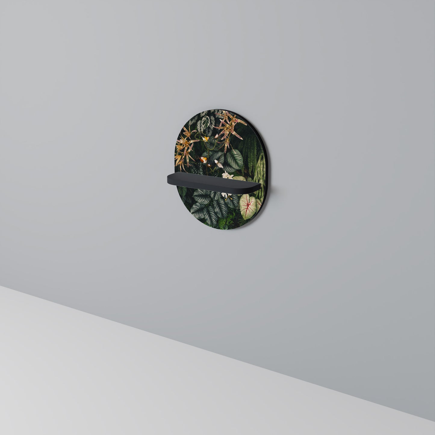 SILENT WILDERNESS Dekoratives Wandregal