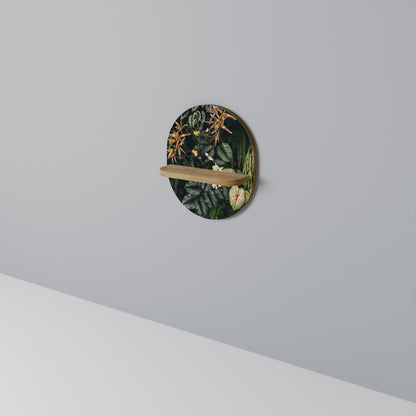 SILENT WILDERNESS Dekoratives Wandregal