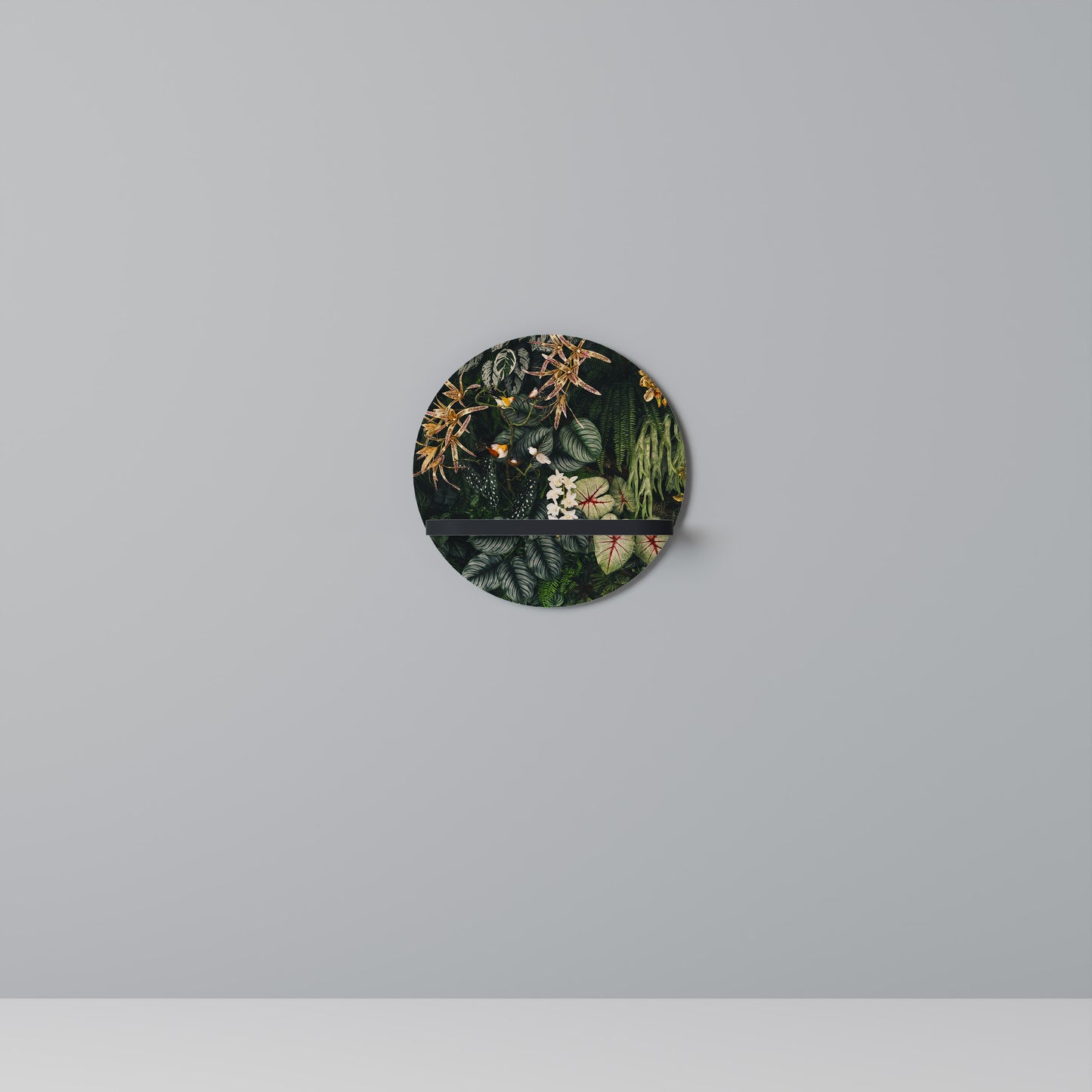 SILENT WILDERNESS Dekoratives Wandregal