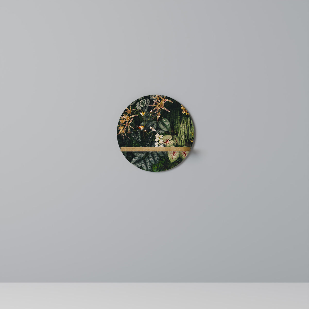 SILENT WILDERNESS Dekoratives Wandregal