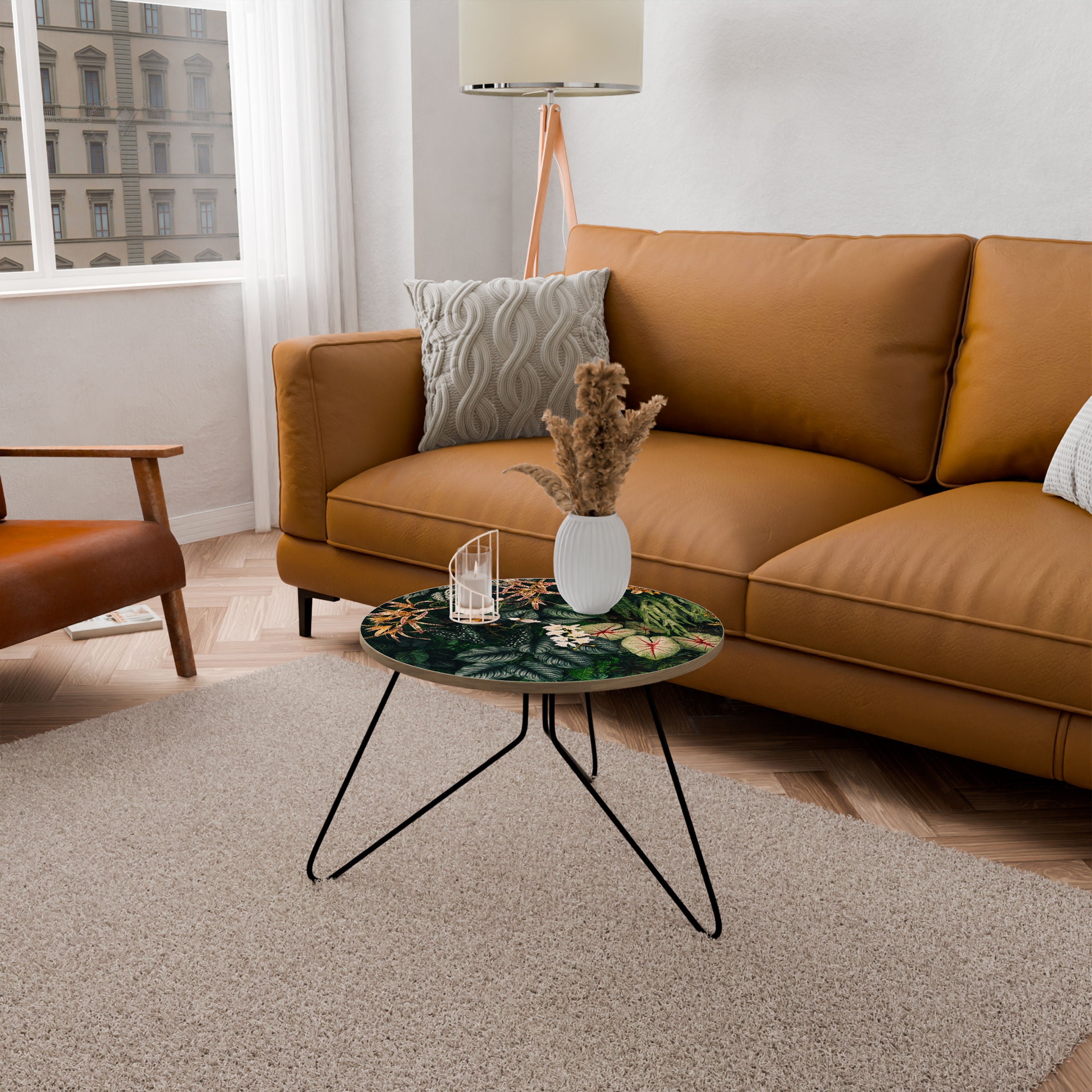 SILENT WILDERNESS Couchtisch 60