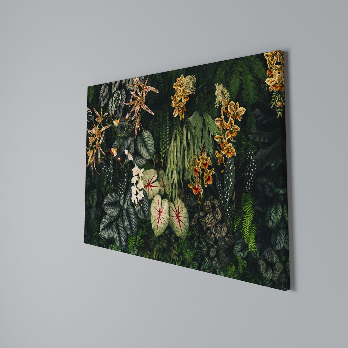 SILENT WILDERNESS Horizontal Canvas Print