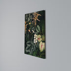 SILENT WILDERNESS Vertical Canvas Print