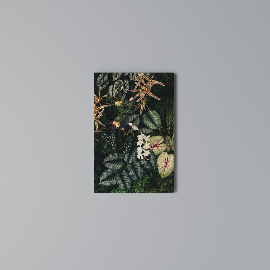 SILENT WILDERNESS Vertical Canvas Print