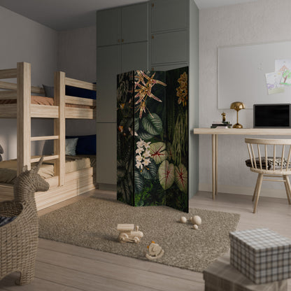 SILENT WILDERNESS 3-Panel Room Divider