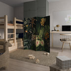 SILENT WILDERNESS Dekorativer Paravent - 4-teilig