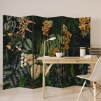 SILENT WILDERNESS Decorative 6-Panel Room Divider
