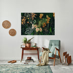 SILENT WILDERNESS Peel and Stick Horizontal Poster