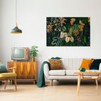 SILENT WILDERNESS Peel and Stick Horizontal Poster