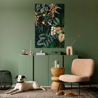 SILENT WILDERNESS Selbstklebendes Poster - Hochformat