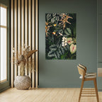 SILENT WILDERNESS Selbstklebendes Poster - Hochformat