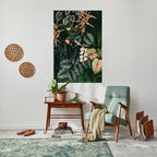 SILENT WILDERNESS Selbstklebendes Poster - Hochformat