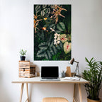 SILENT WILDERNESS Selbstklebendes Poster - Hochformat