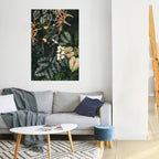 SILENT WILDERNESS Selbstklebendes Poster - Hochformat