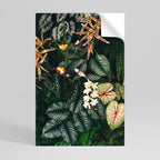 SILENT WILDERNESS Selbstklebendes Poster - Hochformat