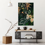 SILENT WILDERNESS Selbstklebendes Poster - Hochformat