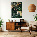 SILENT WILDERNESS Selbstklebendes Poster - Hochformat