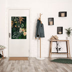 SILENT WILDERNESS Selbstklebendes Poster - Hochformat