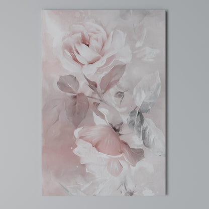 GRACEFUL DAYS Vertical Canvas Print