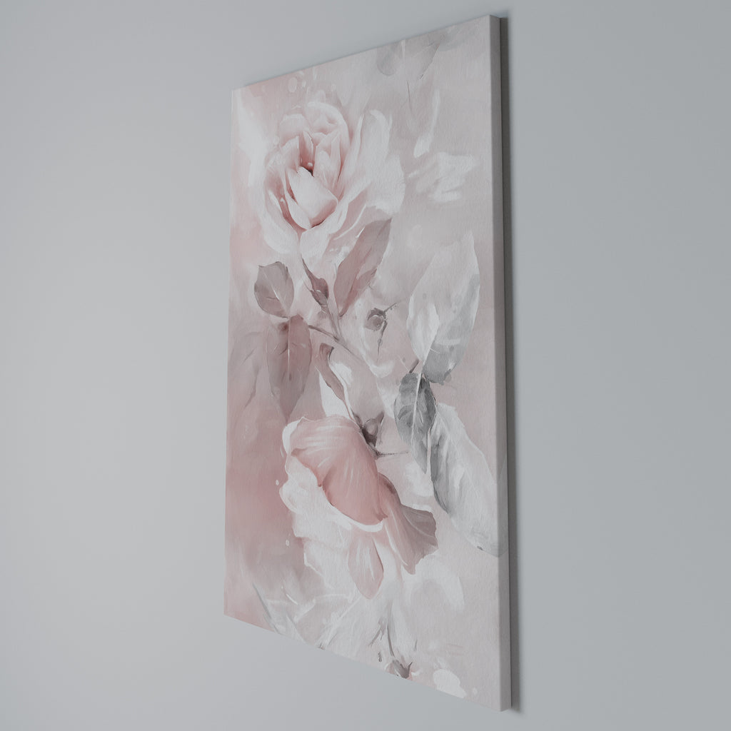 GRACEFUL DAYS Vertical Canvas Print