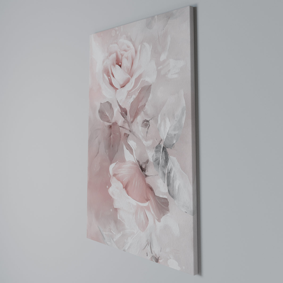 GRACEFUL DAYS Vertical Canvas Print