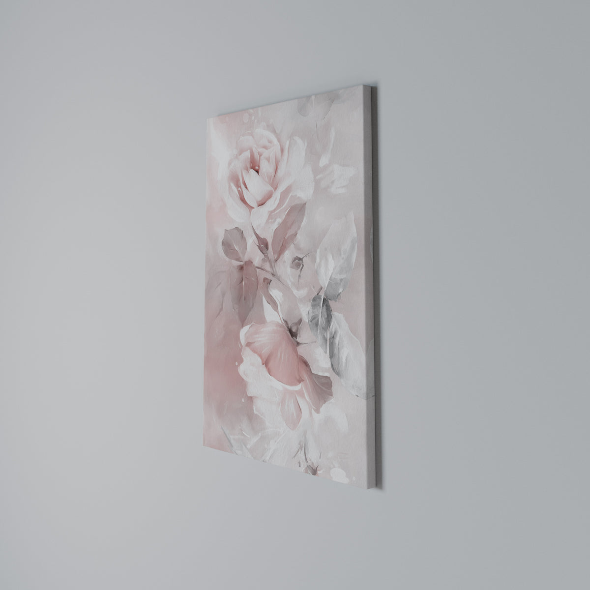 GRACEFUL DAYS Vertical Canvas Print