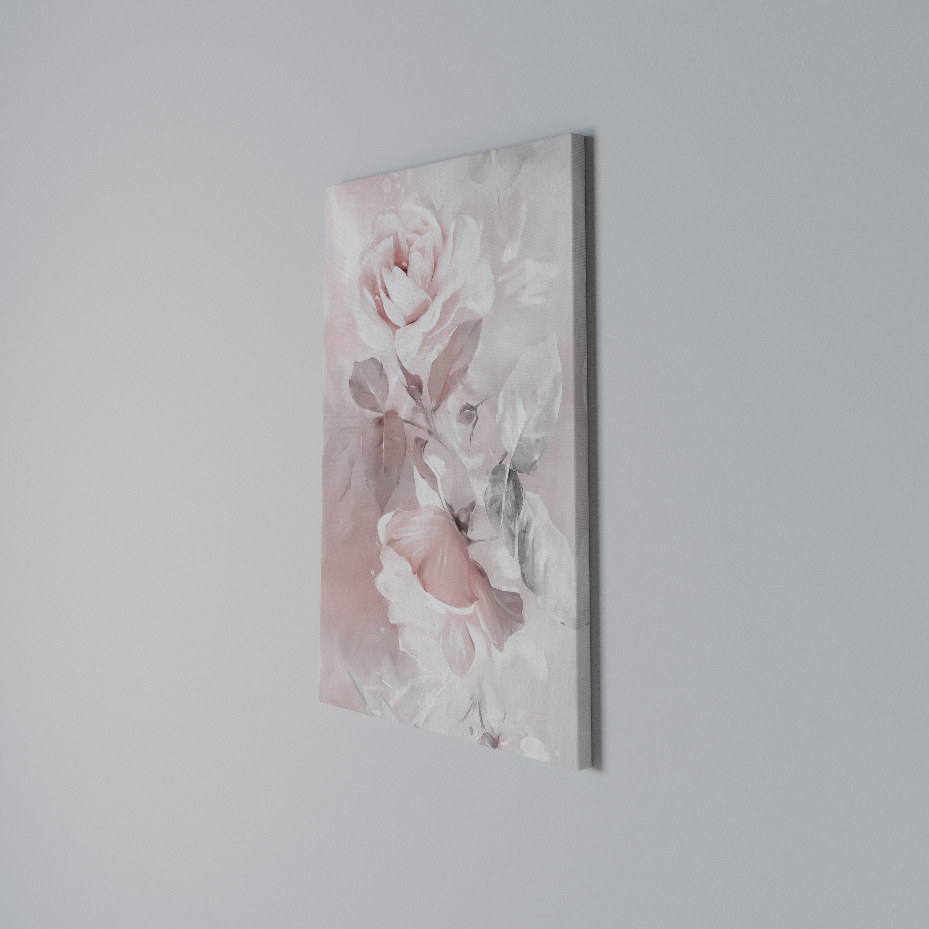 GRACEFUL DAYS Vertical Canvas Print