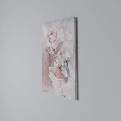 GRACEFUL DAYS Vertical Canvas Print