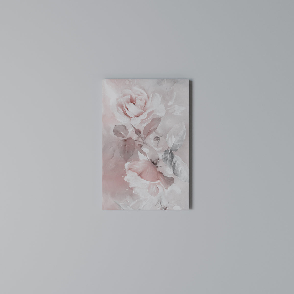 GRACEFUL DAYS Vertical Canvas Print