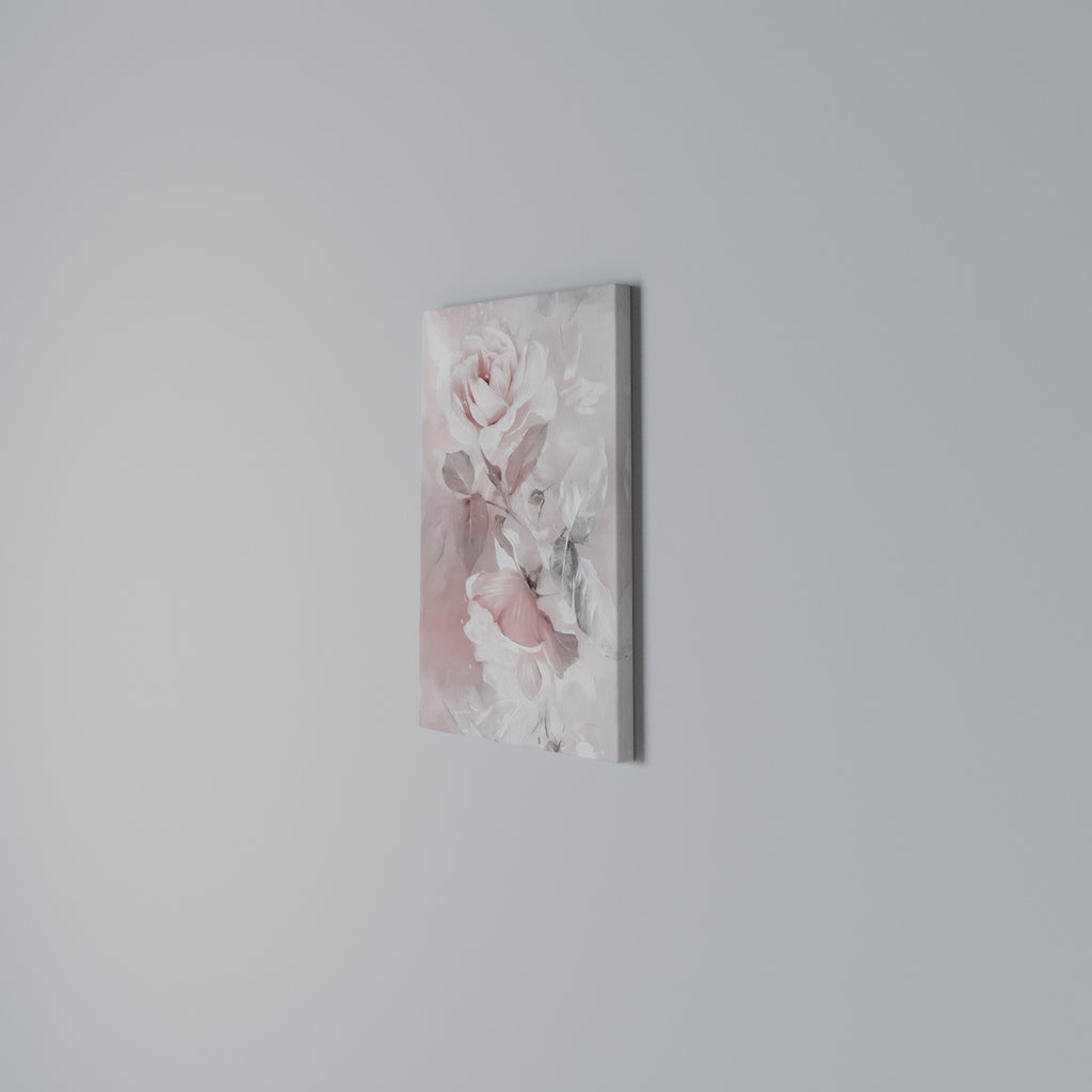 GRACEFUL DAYS Vertical Canvas Print