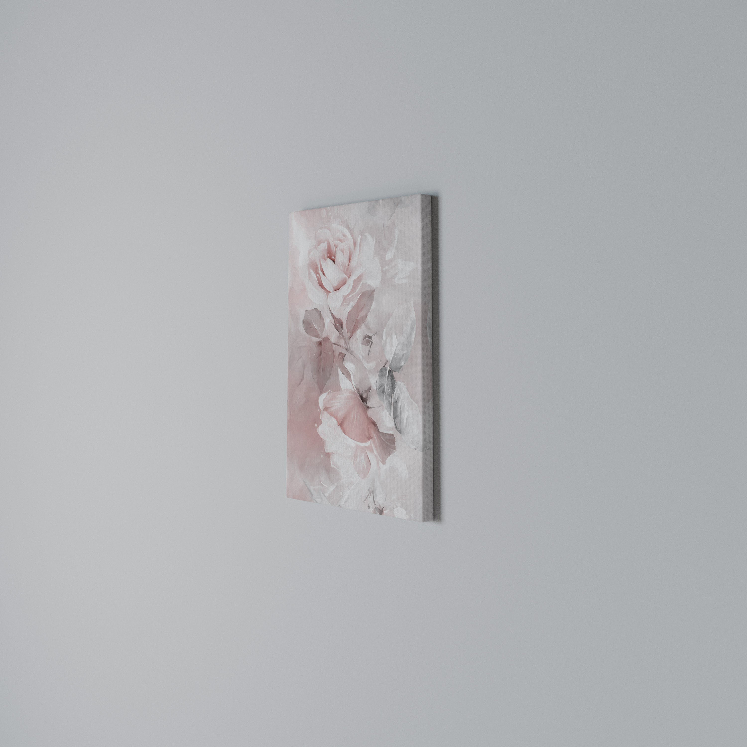 GRACEFUL DAYS Vertical Canvas Print