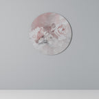 GRACEFUL DAYS Runde Wanddekoration Ø 69 cm